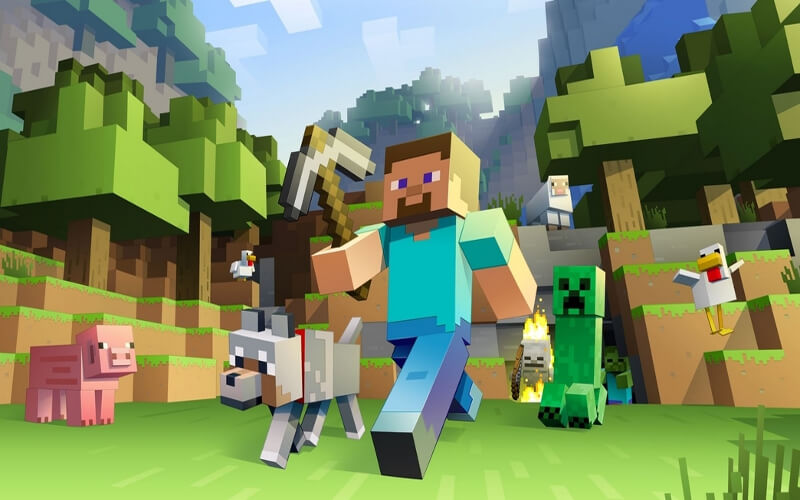 Minecraft Gameserver – Multiplayer-Welt